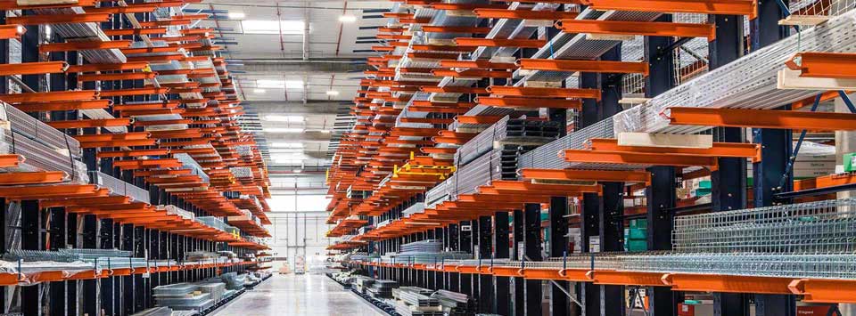 Cantilever Racking System Manufacturers in Pune and Suppliers in Pune | Space Create Engineers