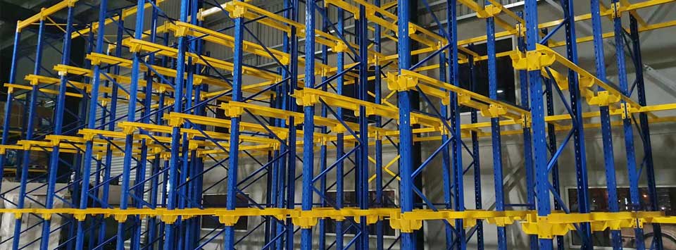 Drive-in Racking System  Manufacturers in Pune and Suppliers in Pune, Chakan, Hyderabad | Space Create Engineers