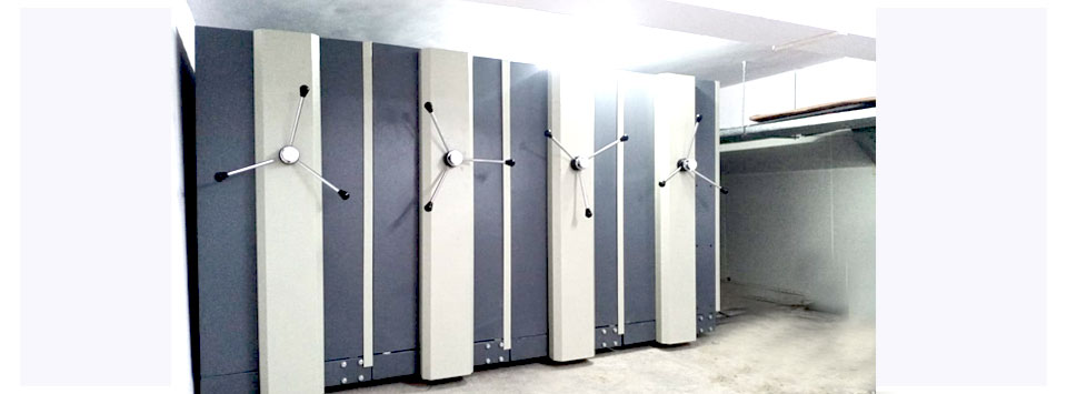 Mobile Compactor Rack Manufacturers in Pune and Suppliers in Chakan, Mumbai, Hyderabad |Space Create Engineers